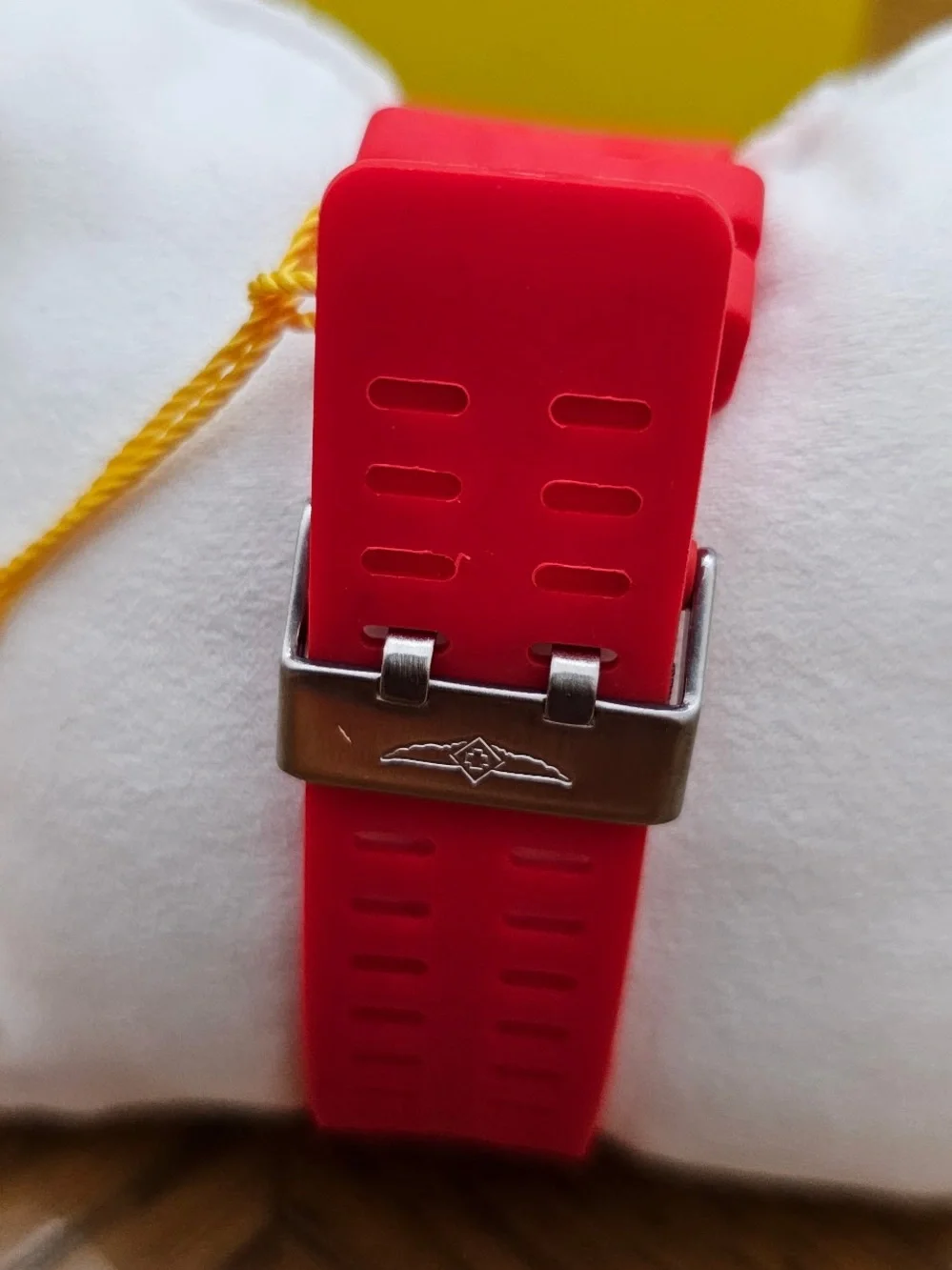 Invicta Black and Red Digital Chronograph Sports Watch